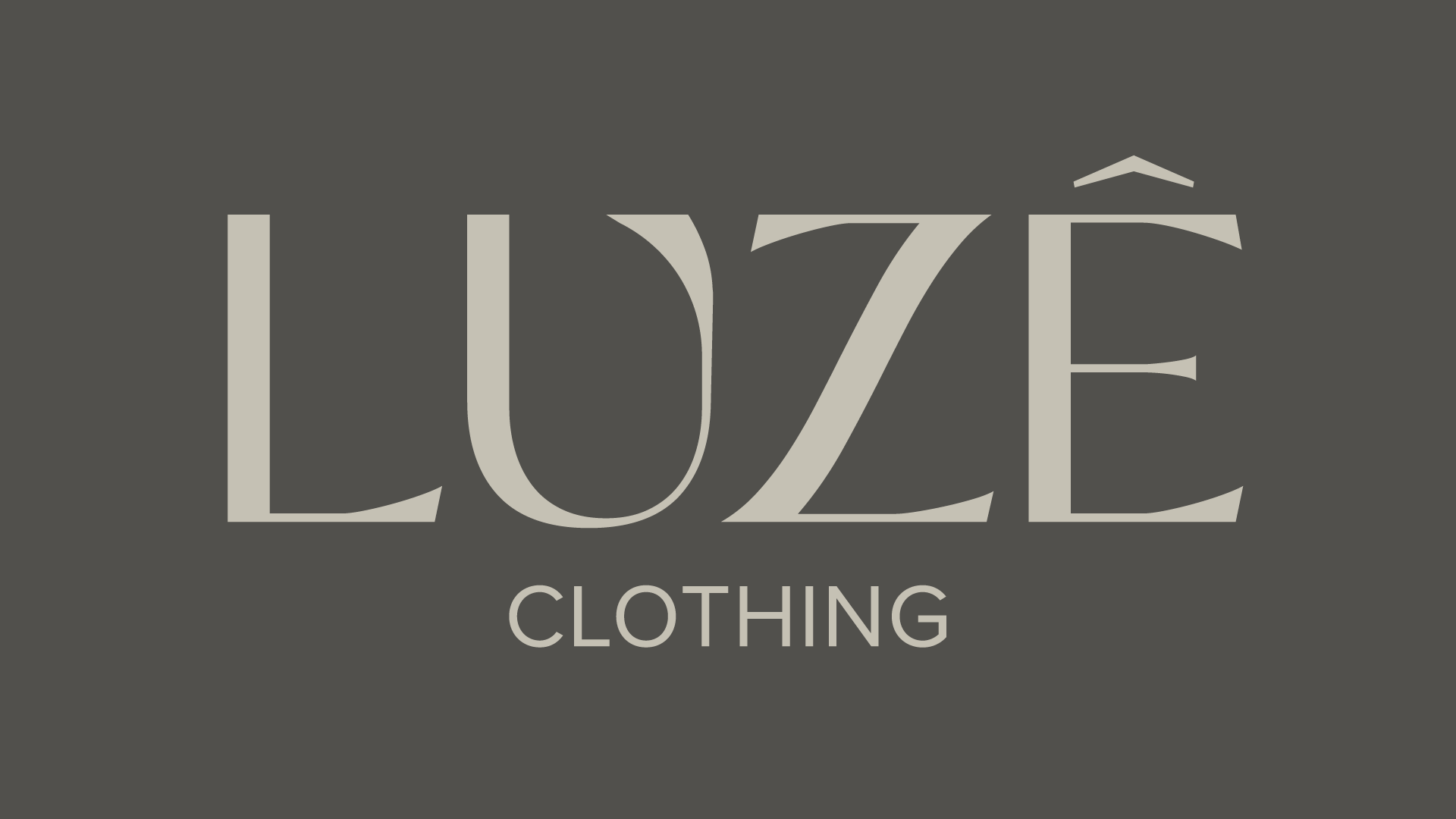 LUZÊ CLOTHING